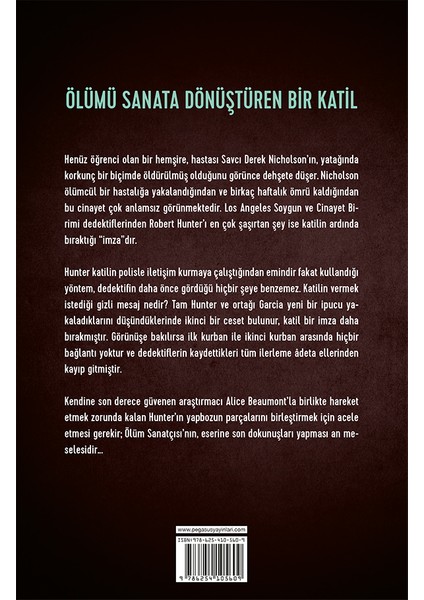 Ölüm Sanatçısı - Robert Hunter Serisi 4 & Chris Carter