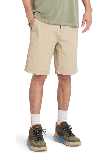 Poplin Chino Short Vizon Erkek Şort