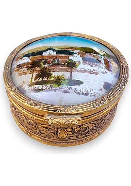 Bronz Hediye Kutusu