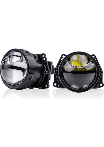 Bi Xenon LED Uzun Kısa Far Lambası 3 Inç