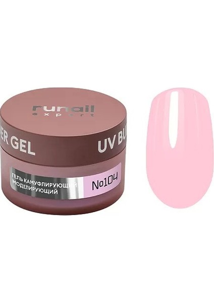 Expert Protez Tırnak Jeli Uv Gel Yumuşak Pembe 15gr 104