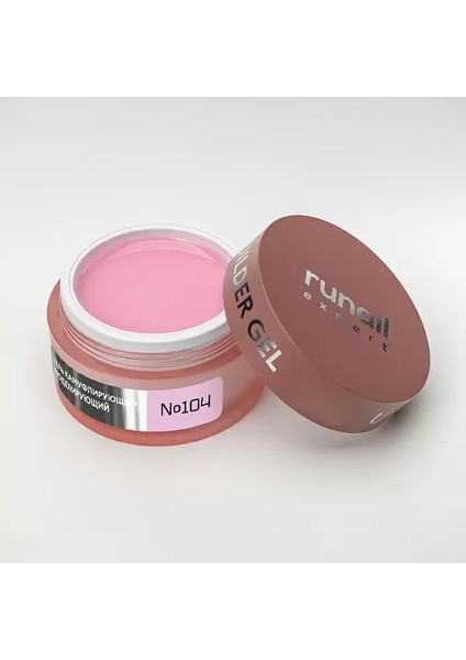 Expert Protez Tırnak Jeli Uv Gel Yumuşak Pembe 15gr 104