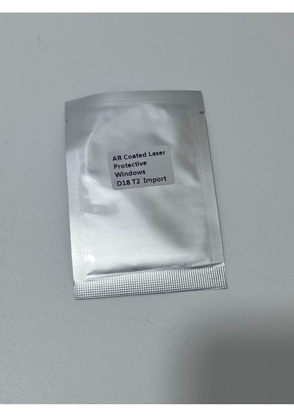 D18 T2 Ar Kaplamalı Lazer Kaynak Lens Koruma Camı 1 Adet fiyatları