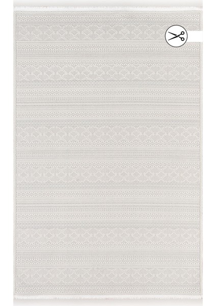 Joli GJ01A Hav Toz Vermeyen Yumuşak Dokulu Etnik Desenlere Sahip Modern Halı