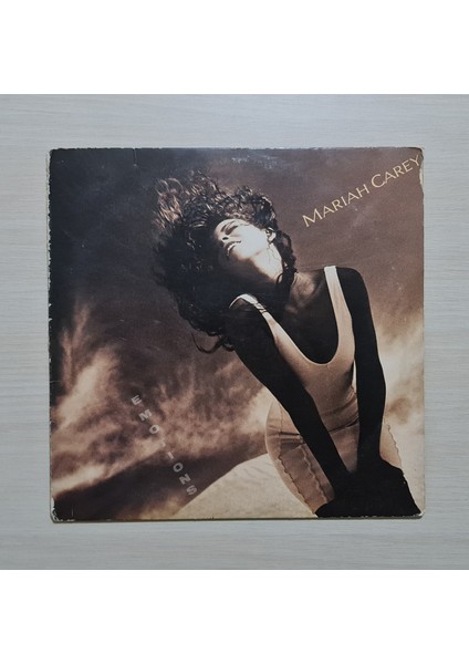 - Emotions - 1991 - Dönem Baskı Plak - Longplay - Lp
