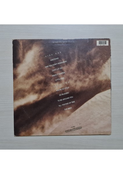 - Emotions - 1991 - Dönem Baskı Plak - Longplay - Lp fiyatları
