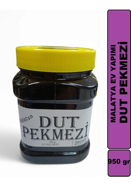 Malatya Yöresi Ev Yapımı Doğal Dut Pekmezi 950 gr