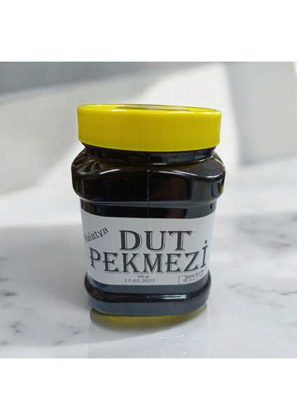 Malatya Yöresi Ev Yapımı Doğal Dut Pekmezi 950 gr