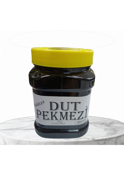 Malatya Yöresi Ev Yapımı Doğal Dut Pekmezi 950 gr