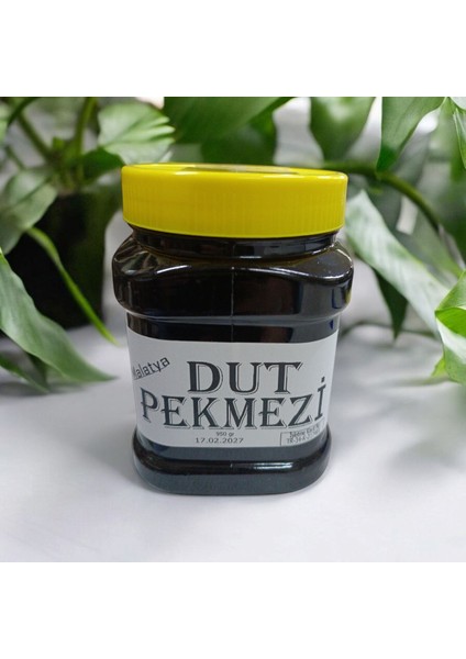 Malatya Yöresi Ev Yapımı Doğal Dut Pekmezi 950 gr