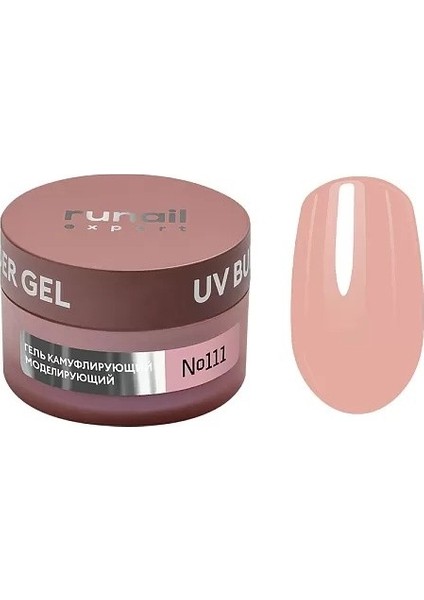 Expert Protez Tırnak Jeli Uv Gel Nude Pembe Bej 15gr 111