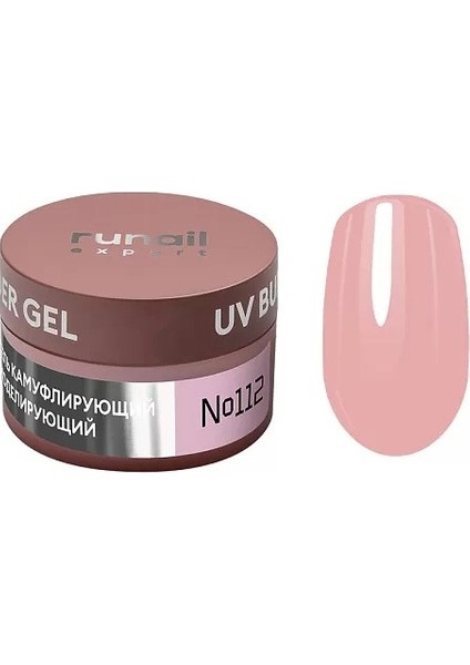 Expert Protez Tırnak Jeli Uv Gel Nude Mercan 15gr 112