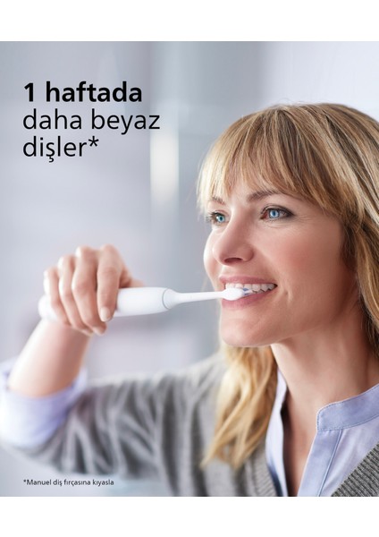 Sonicare Optimal White Sonic 2'li Diş Fırçası Başlığı - HX6062/88