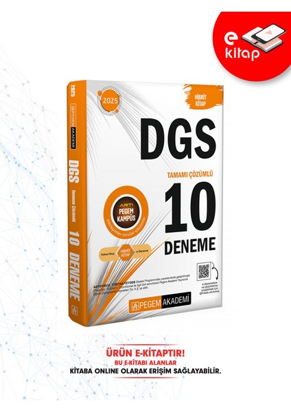 2025 Dgs Tamamı Çözümlü 10 E-Deneme