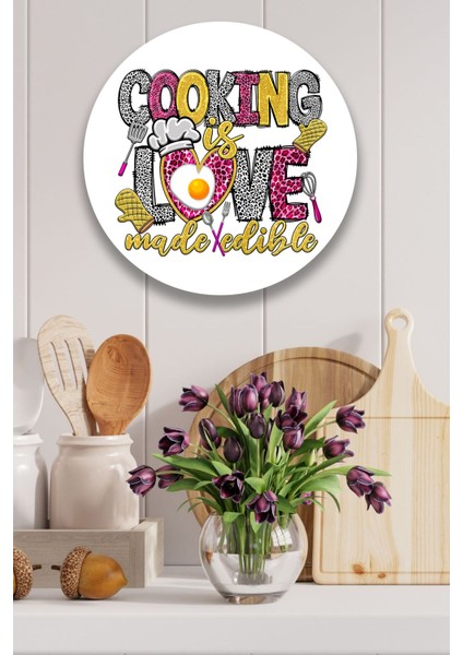 Mutfak Duvar Tablo Modeli, Şık Mutfak Süsü, Ahşap Dekoratif Tablo, Pano Dekoru