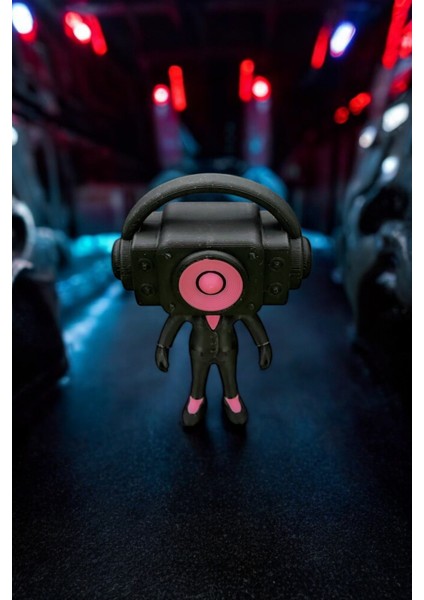 Skibidi Toilet - Speakerwoman Mini Pop Figür