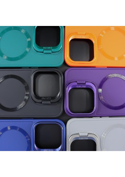 iPhone 11 Uyumlu Standlı Magsafe Esnek Lüks Silikon Kılıf fiyatları