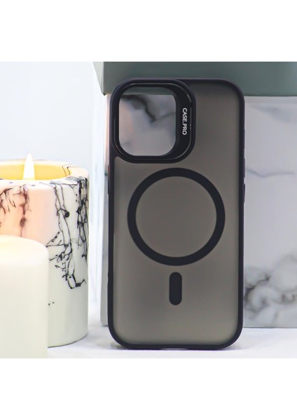 iPhone 16 Pro Max Uyumlu Premium Slim Pro Standlı Magsafe Kılıf