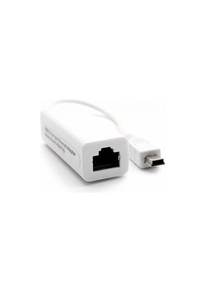 Mini USB Ethernet Çevirici 5 Pin Ethernet Çevirici