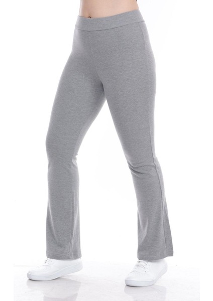 Gri Ispanyol Paça Tayt