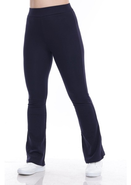 Lacivert Ispanyol Paça Tayt indirimleri