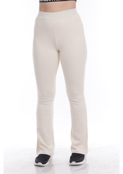 Krem Ispanyol Paça Tayt indirimleri