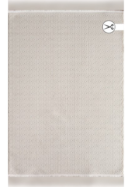 Joli GJ09A Hav Toz Vermeyen Yumuşak Dokulu Etnik Desenlere Sahip Modern Halı