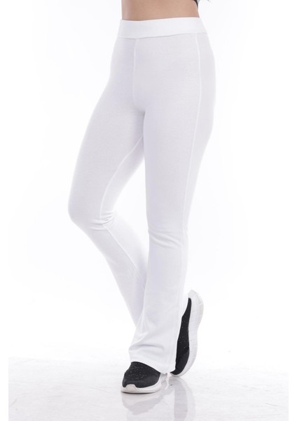 Beyaz Ispanyol Paça Tayt fırsatları