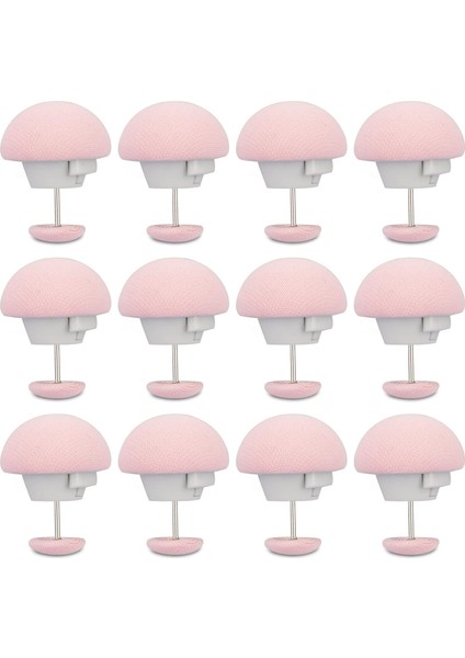 Pembe Nevresim Takımı 12 Parça Nevresim Iğnesi, Yorgan Kılıfı Klipsleri Nevresim, Yastık, Perdeler Için Nevresim Tutucu (Pembe)