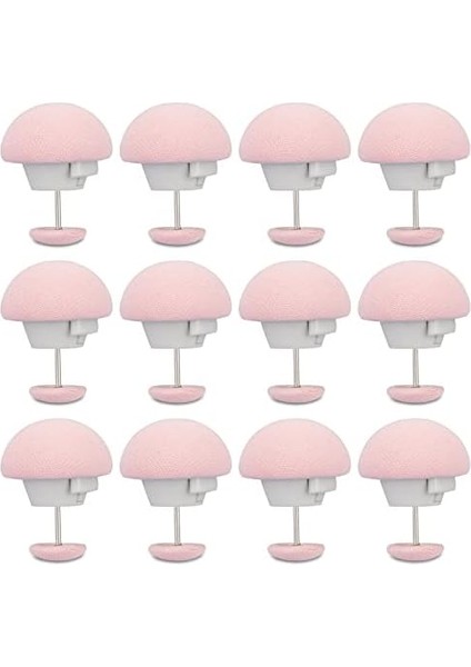 Pembe Nevresim Takımı 12 Parça Nevresim Iğnesi, Yorgan Kılıfı Klipsleri Nevresim, Yastık, Perdeler Için Nevresim Tutucu (Pembe)