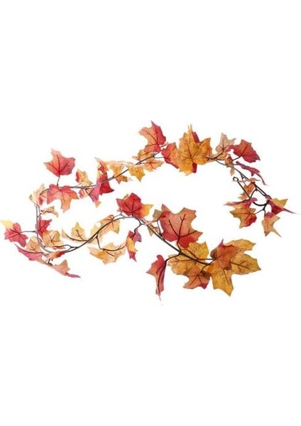 Flora BZEFL11236 Yapay Sarmaşık Sonbahar, Maple, 180 cm