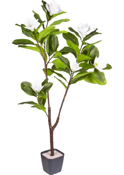 Yapay Manolya Ağacı Gerçek Dokulu 120 Cm.