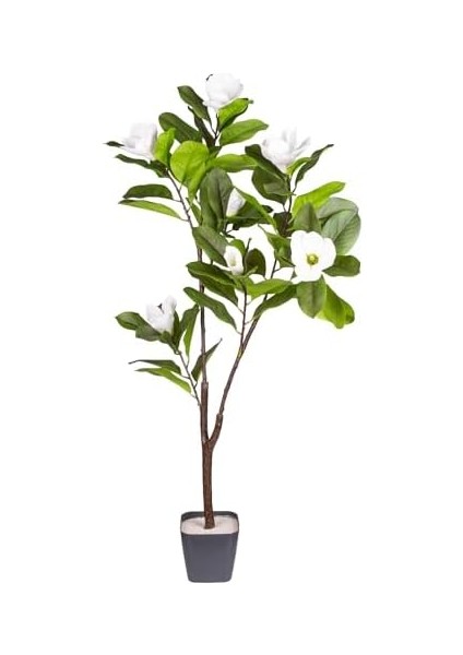 Yapay Manolya Ağacı Gerçek Dokulu 120 Cm.