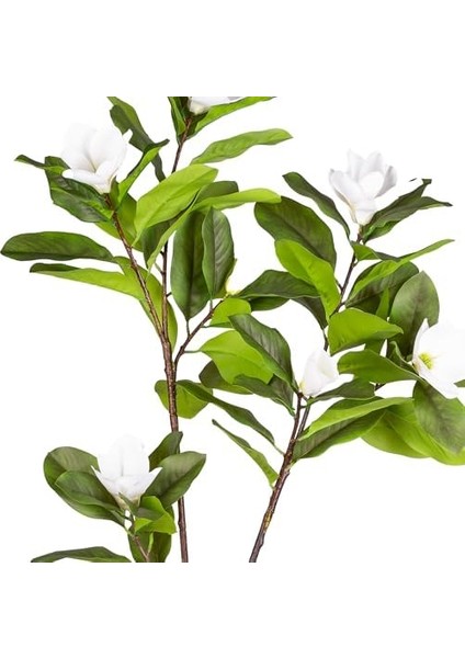Yapay Manolya Ağacı Gerçek Dokulu 120 Cm.
