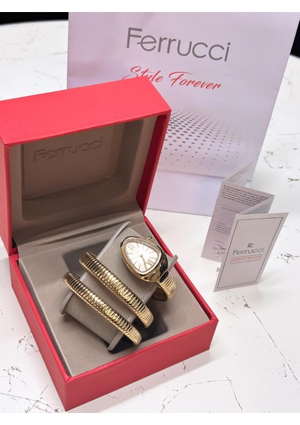 Yılan Dolamalı Çelik Kordon 2 Yıl Garantili 3 Atm Suya Dayanıklı Kadın Kol Saati C.03442.3 modelleri