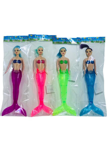 Işıklı Deniz Kızı 1 Adet