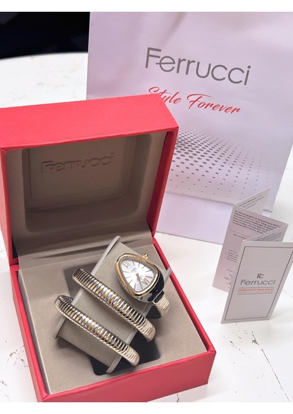 Yılan Dolamalı Çelik Kordon 2 Yıl Garantili 3 Atm Suya Dayanıklı Kadın Kol Saati C.03442.2 fırsatları