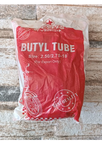 2.50 / 2.75 - 18 Motosiklet Iç Lastiği