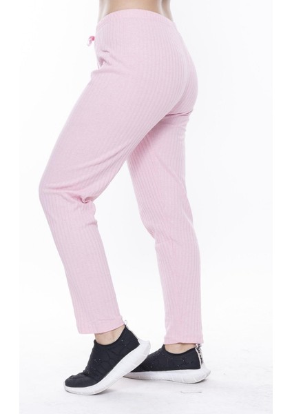 Pudra Fitilli Beli Bağcıklı Tayt modelleri