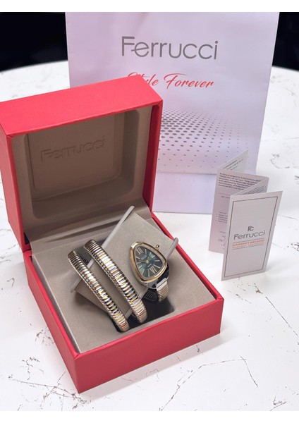 Yılan Dolamalı Çelik Kordon 2 Yıl Garantili 3 Atm Suya Dayanıklı Kadın Kol Saati C.03442.1 fırsatları