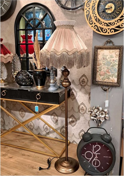 Sultan Lambader 170 cm . Bronz Ayak Vizon Şapka