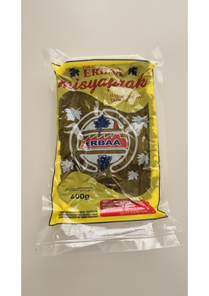 Asma Yaprağı Tokat Erbaa 400 Gram