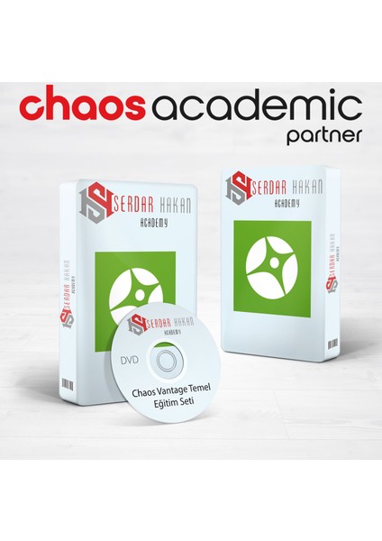 Chaos Vantage Temel Eğitim Seti