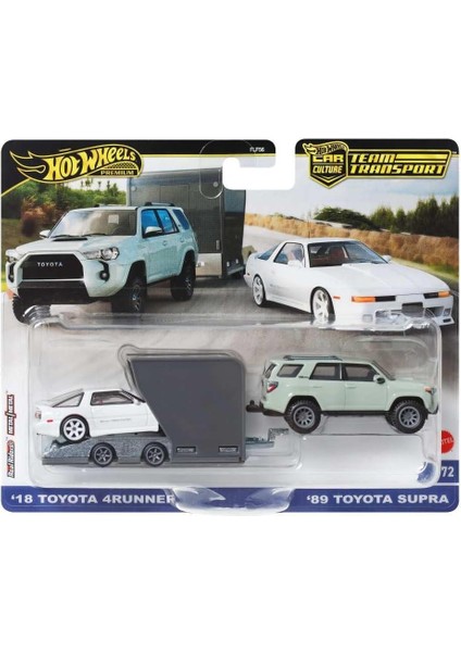 18 Toyota 4runner 89 Toyota Supra Model Araba