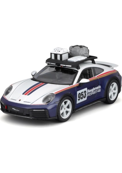 Porsche 911 Dakar 1/24 Model Araba