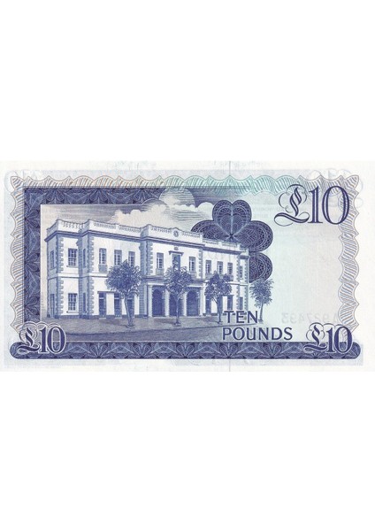 Cebelitarık ( Kraliçe Elizabeth ) 10 Dolar Yabancı Kağıt Para Çil (Unc) Koleksiyon Para fiyatları