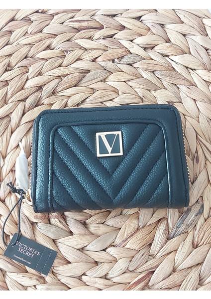 Small Wallet With Zip