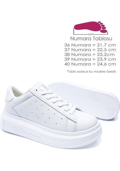 Mcqueen Sneaker Şık ve Rahat Unisex Günlük Spor Ayakkabı Beyaz indirimleri