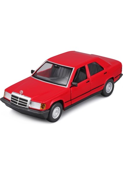 Mercedes Benz 190 E 2.6 1/24 Kırmızı Model Araba