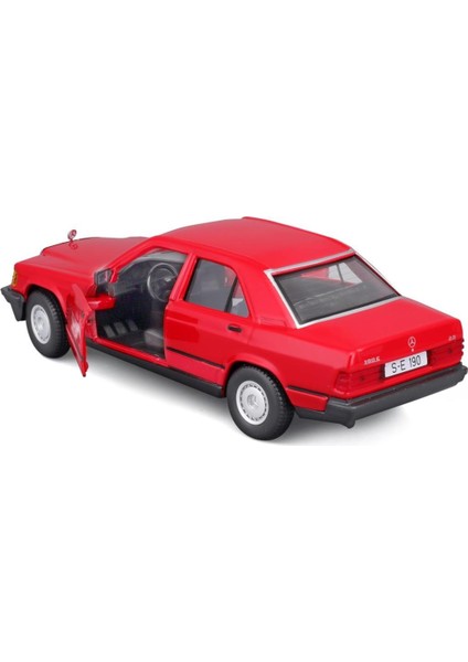 Mercedes Benz 190 E 2.6 1/24 Kırmızı Model Araba fiyatları